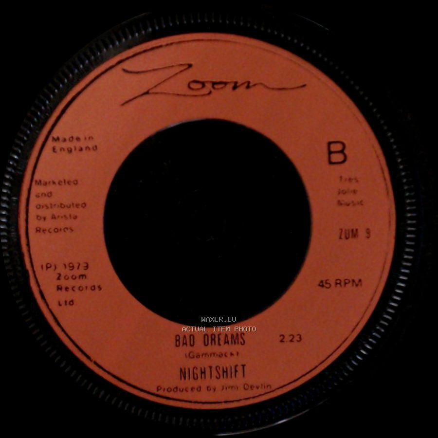 Nightshift - Jet-Set / Bad Dreams side B