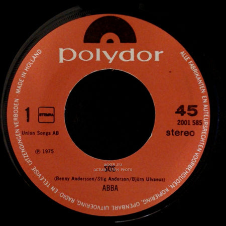 Abba - Sos / Man In The Middle side A