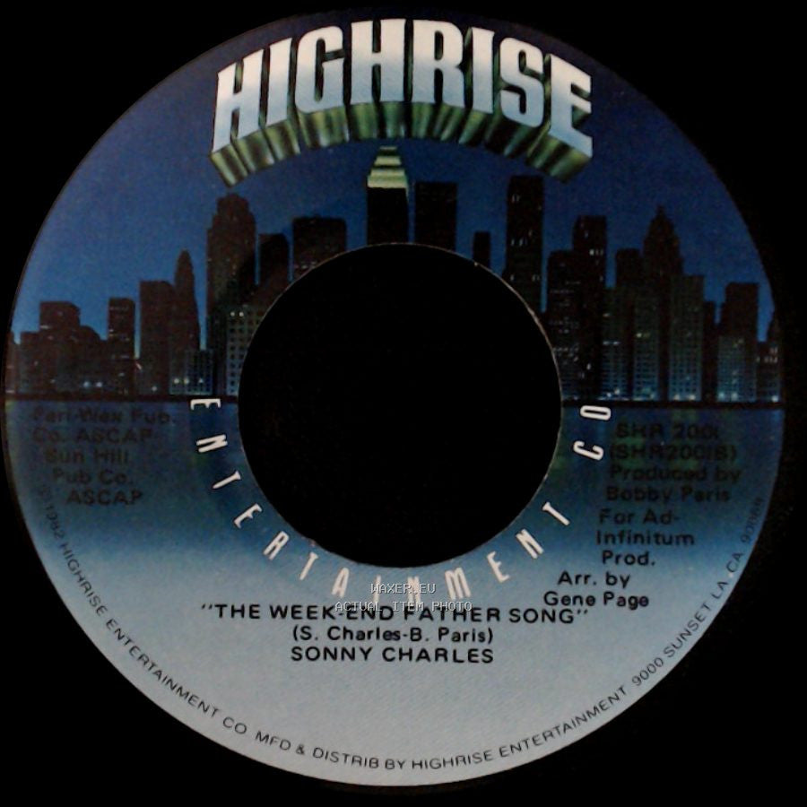 Sonny Charles - The Week-End Father Song / Put It In A Magazine side A