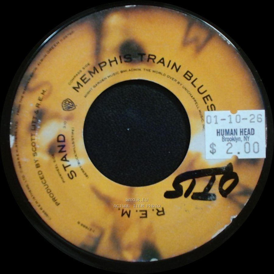 Memphis Train Blues - Stand / Unknown Title B side A