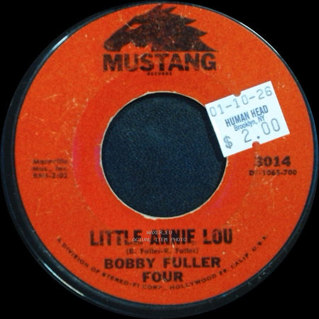 Bobby Fuller Four - I Fought The Law / Little Annie Lou side B
