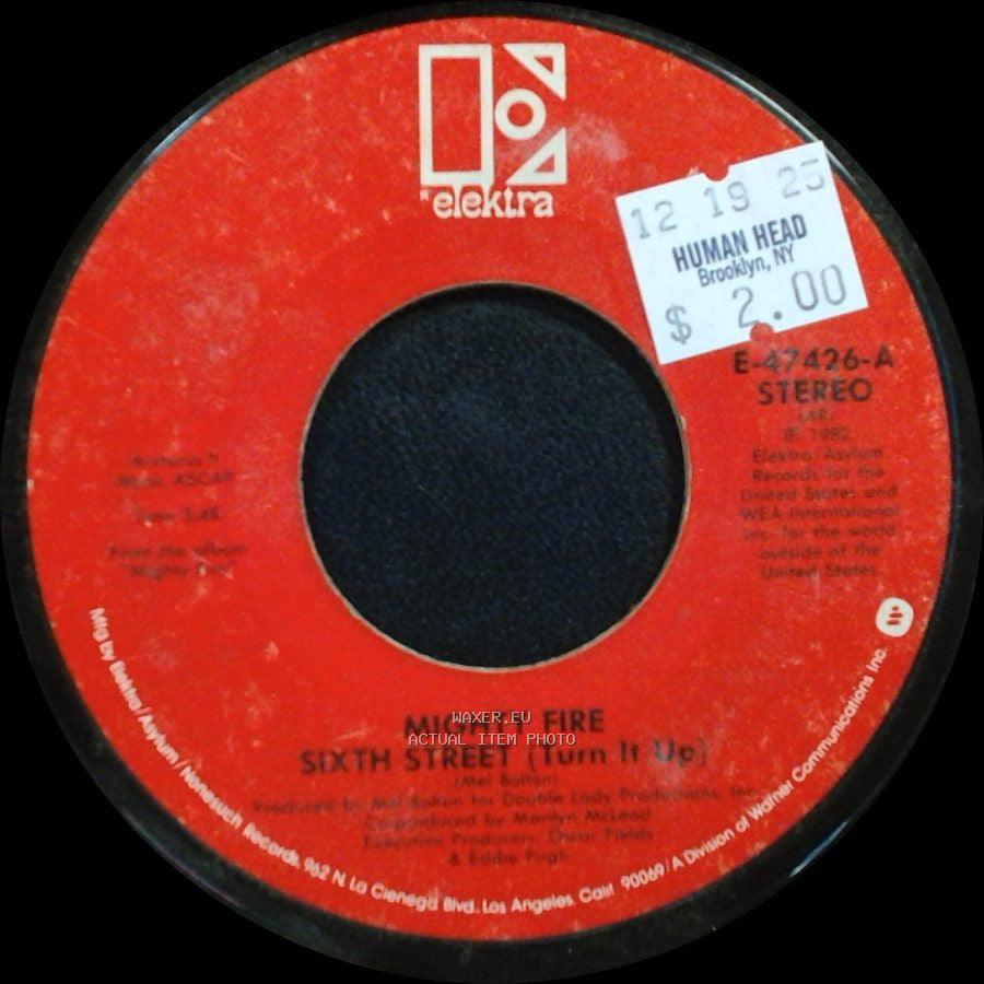 Mighty Fire - Sixth Street (Turn It Up) / You Got Everything side A