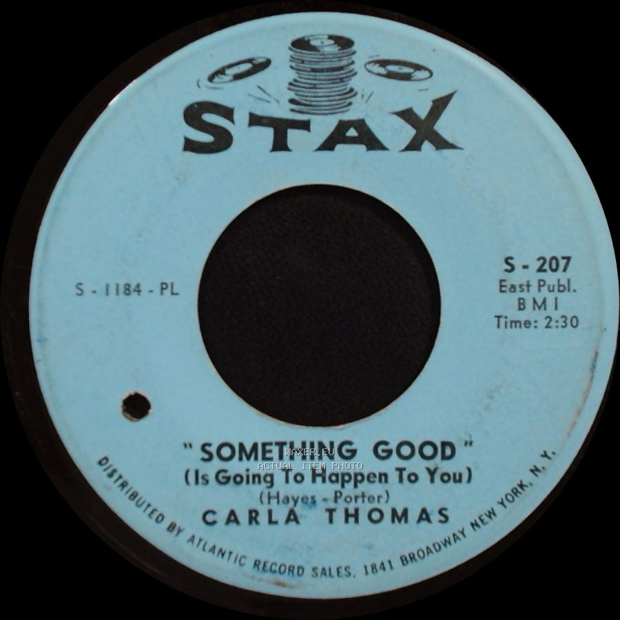 Carla Thomas - It's Starting To Grow / Something Good (Is Going To Happen To You) side B