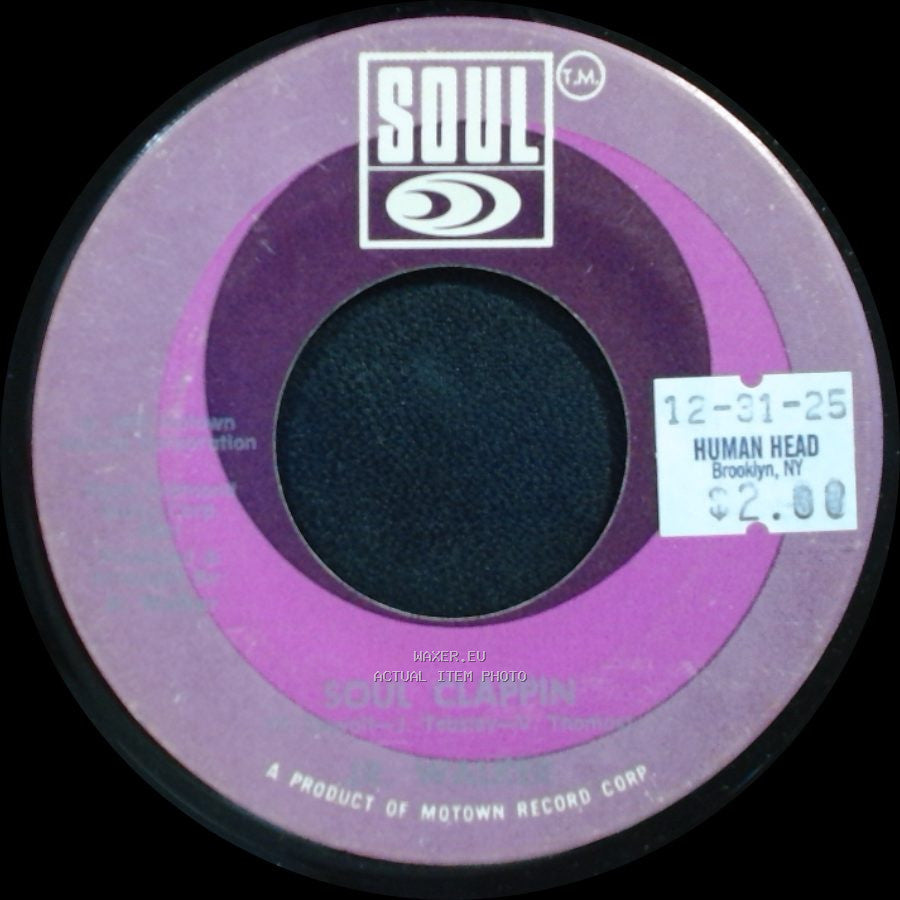 Unknown Artist - Soul Clappin / I'm So Glad side A