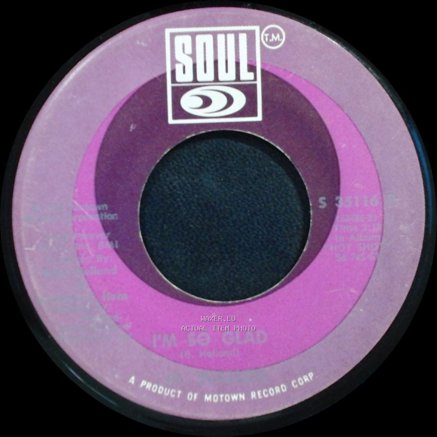 Unknown Artist - Soul Clappin / I'm So Glad side B