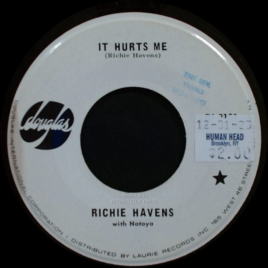 Richie Havens With Natoya / Richie Havens - It Hurts Me / I'm On My Way side A