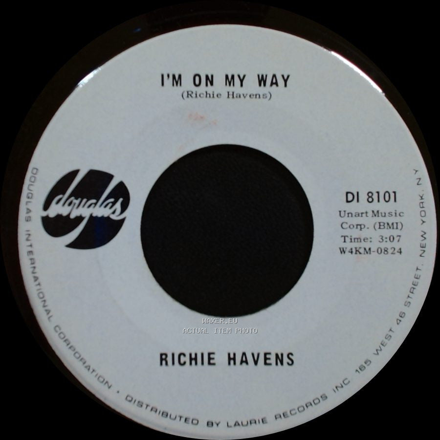 Richie Havens With Natoya / Richie Havens - It Hurts Me / I'm On My Way side B