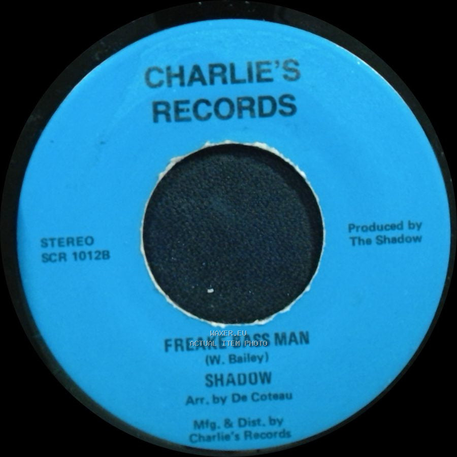 Shadow - Freake Bass Man / From Me To You side A
