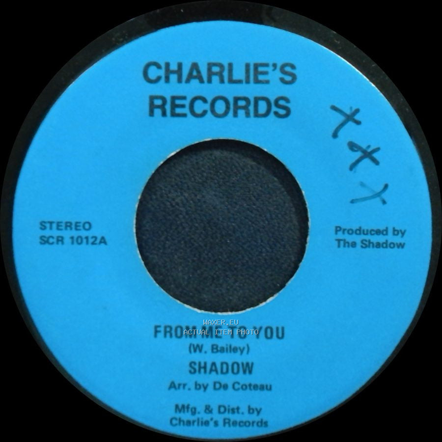 Shadow - Freake Bass Man / From Me To You side B