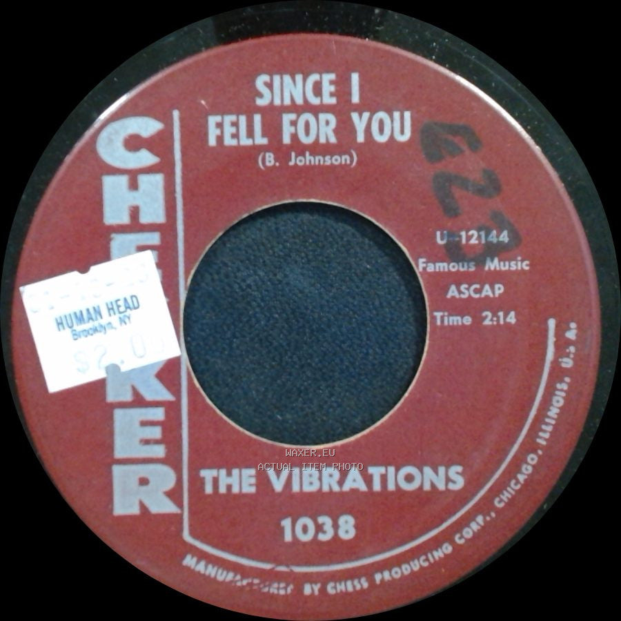 The Vibrations - May The Best Man Win / Since I Fell For You side B