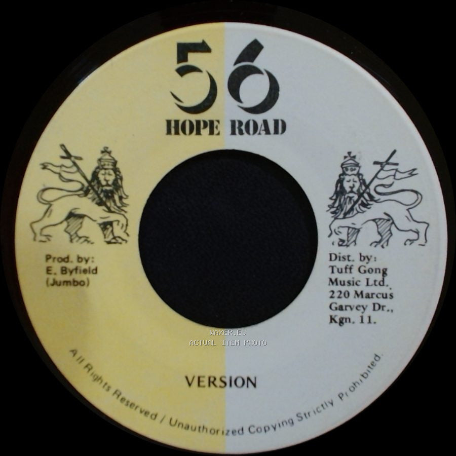 Joe Mannix - Nuh Dash It Way / Unknown Title B side B