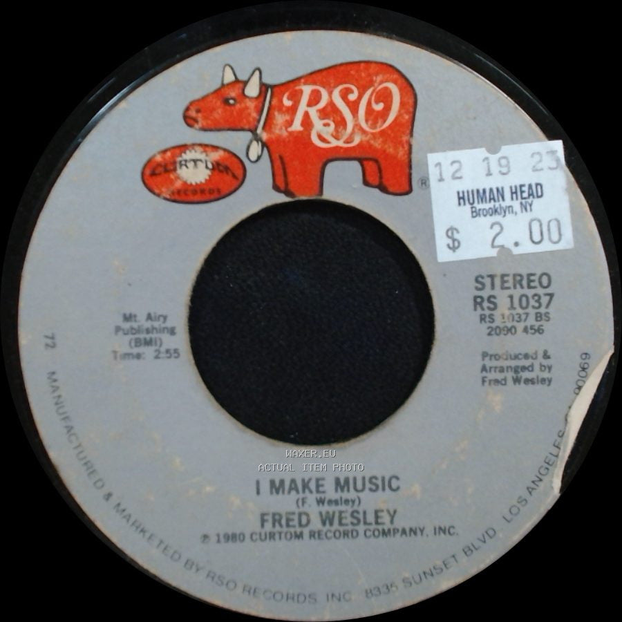 Fred Wesley - I Make Music / House Party side A