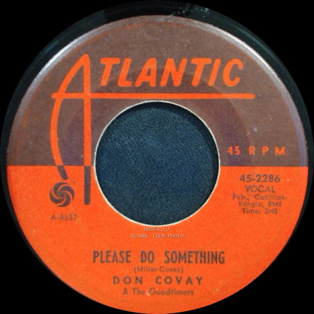 Don Covay & The Goodtimers - Please Do Something / A Woman's Love side A