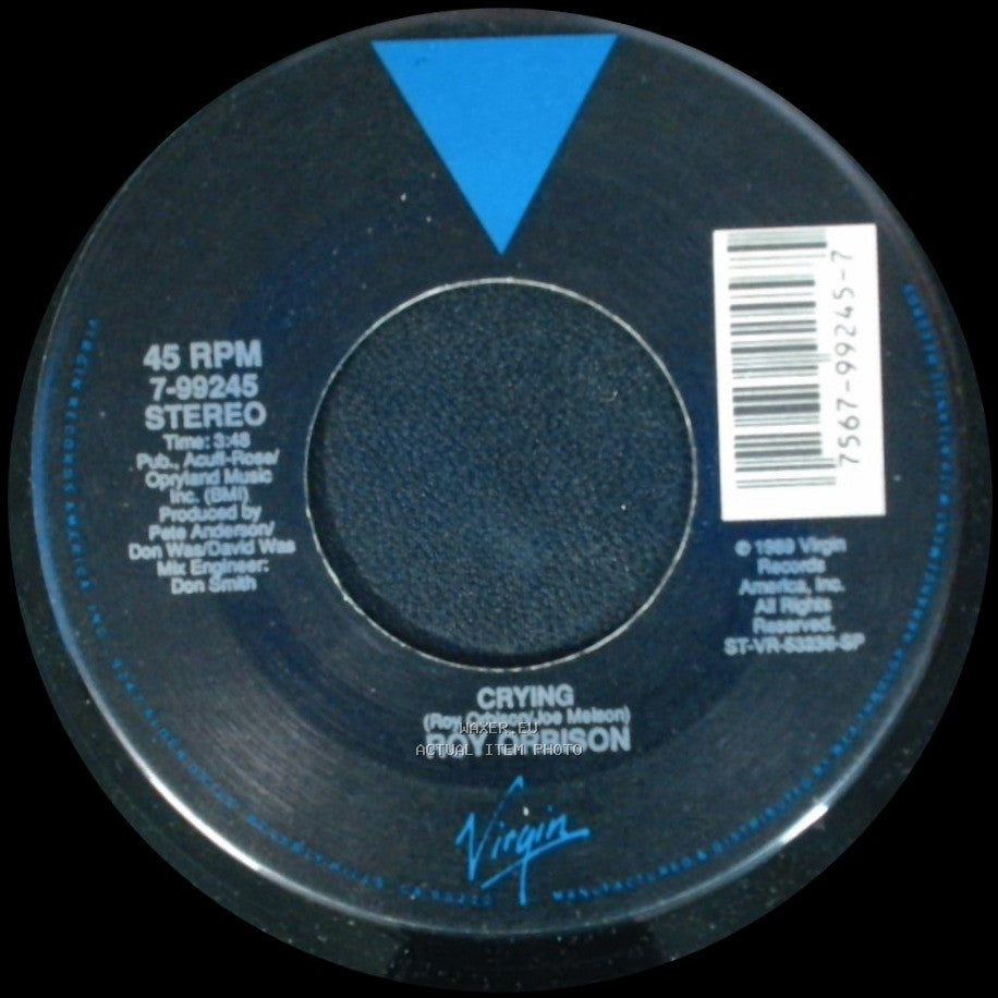 Roy Orbison - Crying / You Got It side A