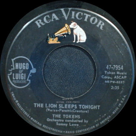 The Tokens - Tina / The Lion Sleeps Tonight side A