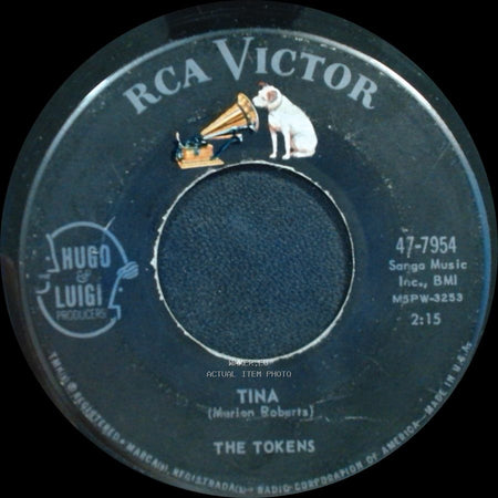 The Tokens - Tina / The Lion Sleeps Tonight side B