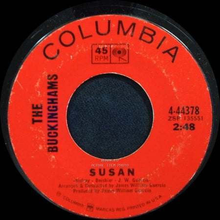 The Buckinghams - Foreign Policy / Susan side B
