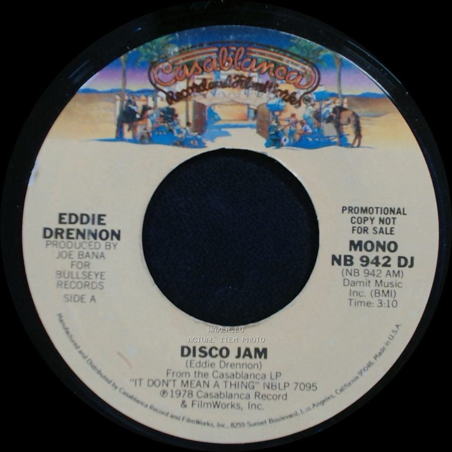 Eddie Drennon - Disco Jam / Disco Jam side A
