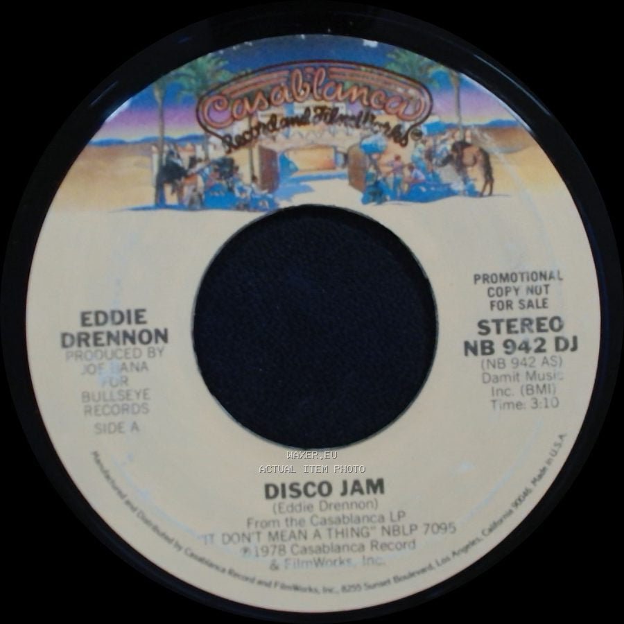 Eddie Drennon - Disco Jam / Disco Jam side B