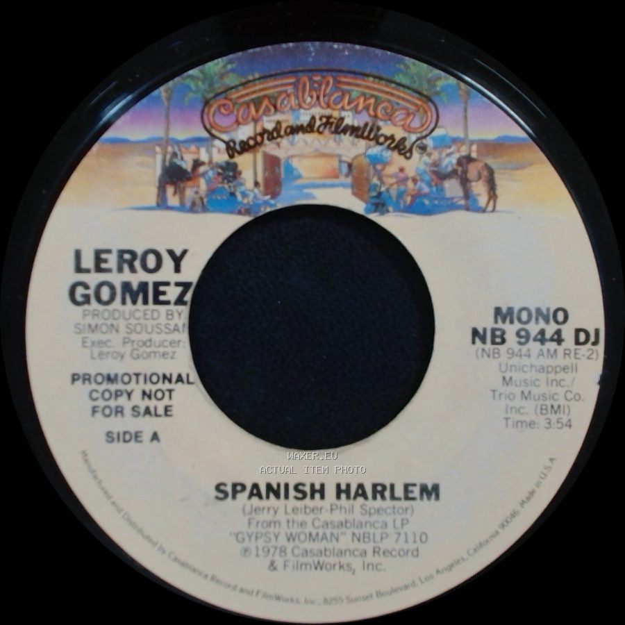 Leroy Gomez - Spanish Harlem / Spanish Harlem side A