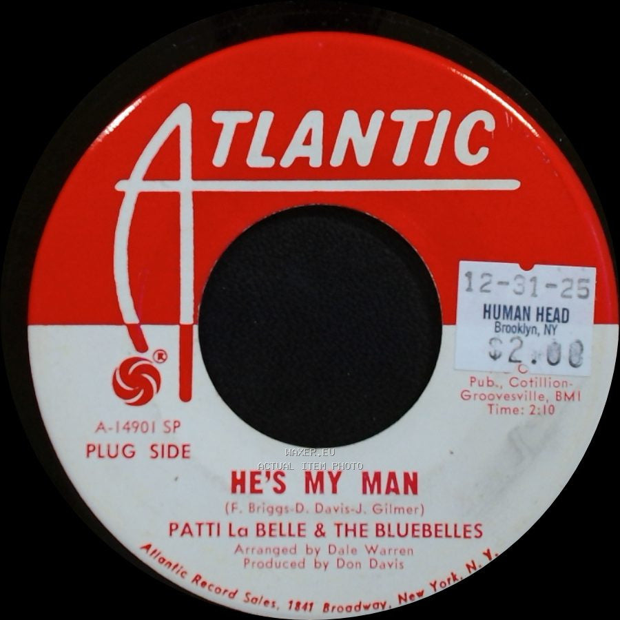Patti La Belle & The Bluebelles - Wonderful / He's My Man side B