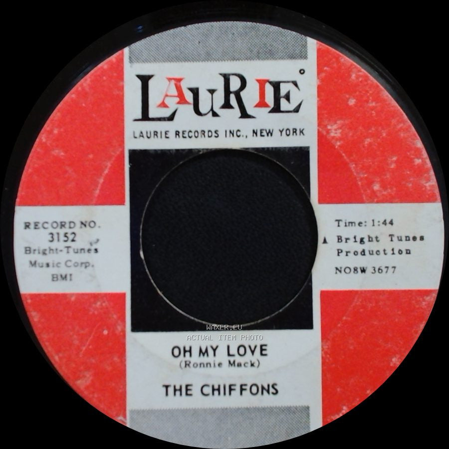 The Chiffons - Oh My Love / He's So Fine side A