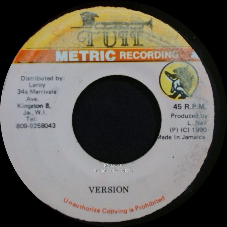 Narbert Clark - Version / Over The Rainbow (Adapted) side A
