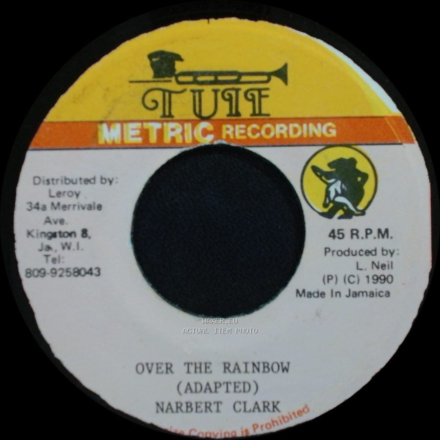 Narbert Clark - Version / Over The Rainbow (Adapted) side B