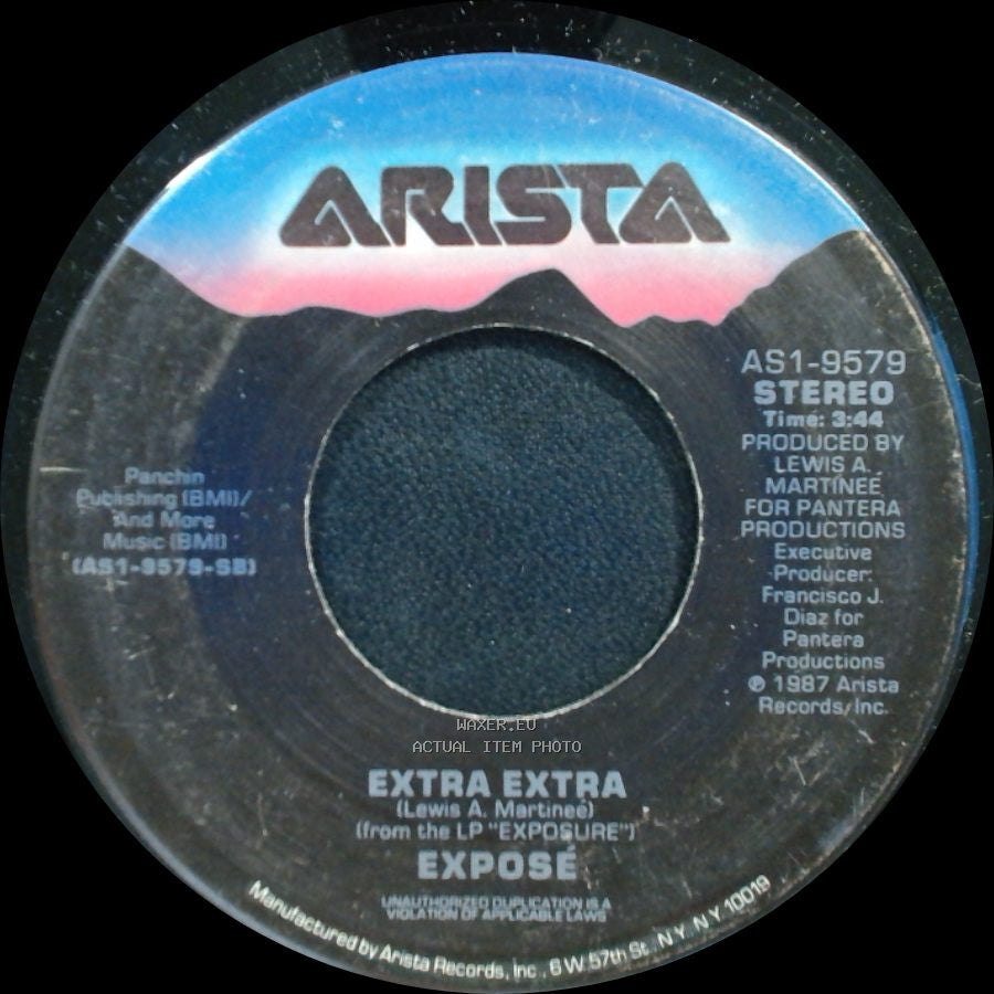 Exposé - Extra Extra / Point Of No Return side A