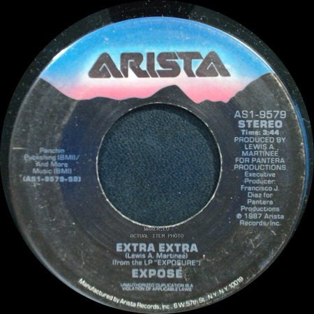 Exposé - Extra Extra / Point Of No Return side A