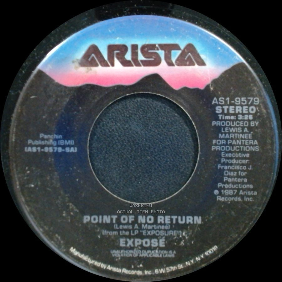 Exposé - Extra Extra / Point Of No Return side B