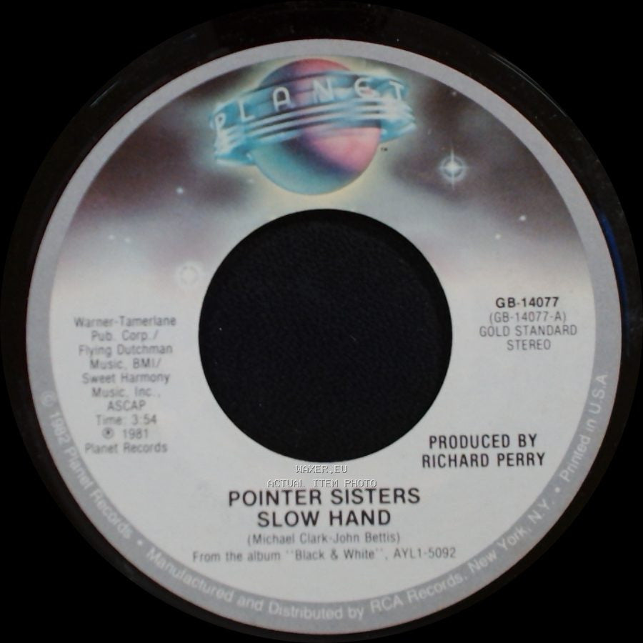 Pointer Sisters - Should I Do It / Slow Hand side B