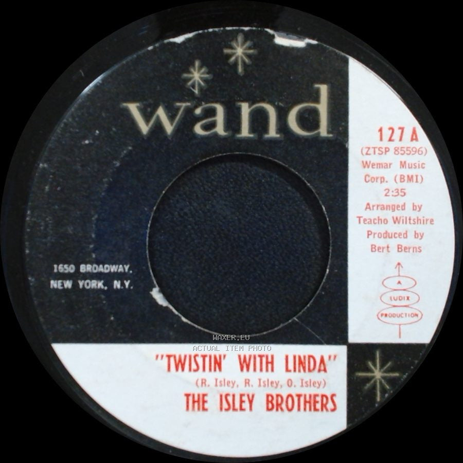 The Isley Brothers - You Better Come Home / "Twistin' With Linda" side B