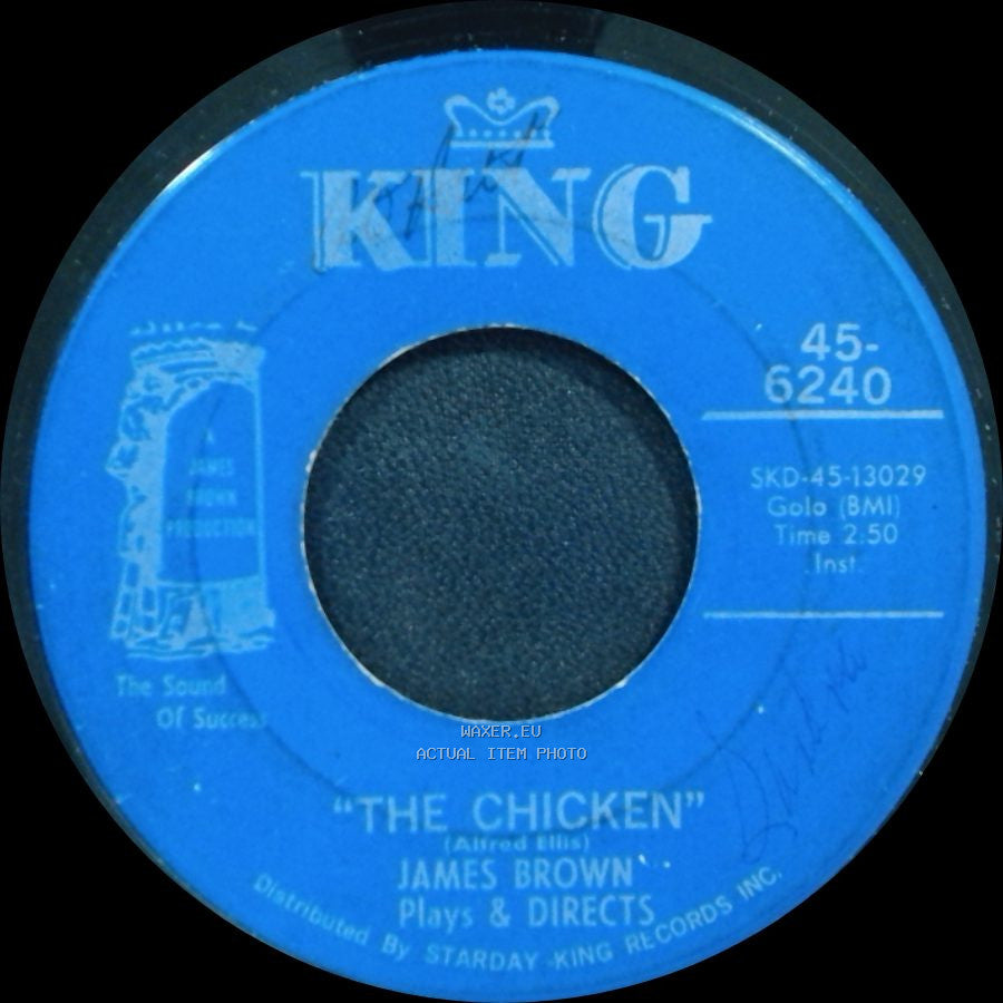James Brown - The Chicken / The Popcorn side A