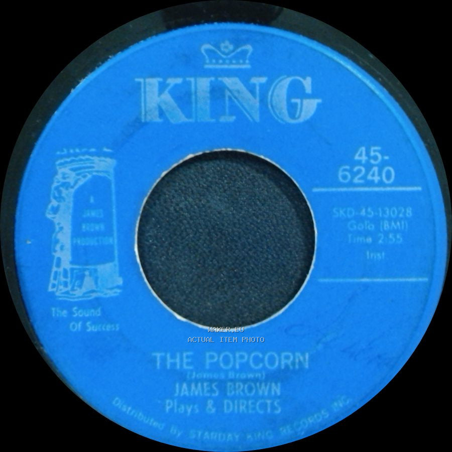 James Brown - The Chicken / The Popcorn side B