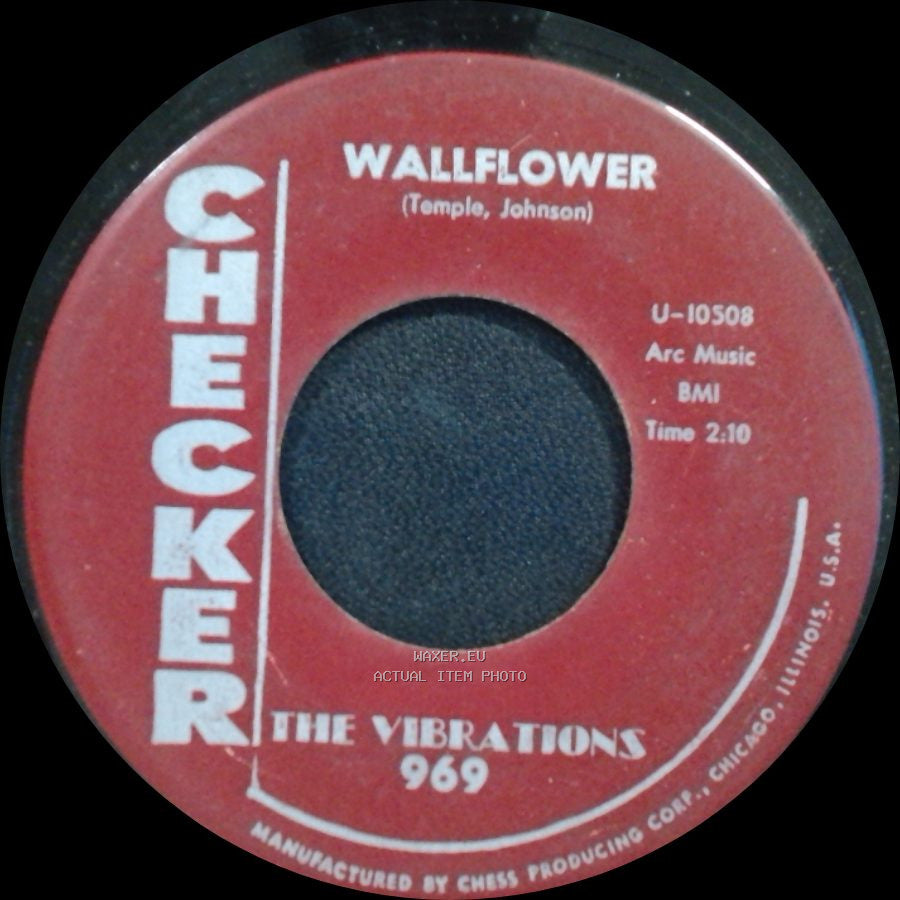 The Vibrations - Wallflower / The Watusi side A