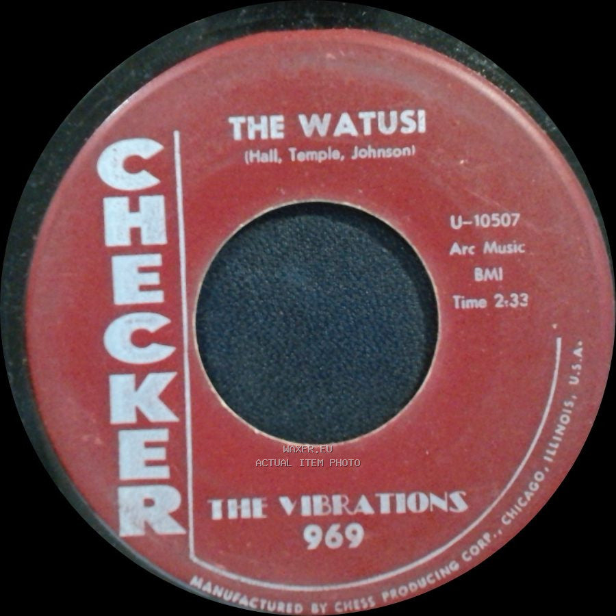 The Vibrations - Wallflower / The Watusi side B