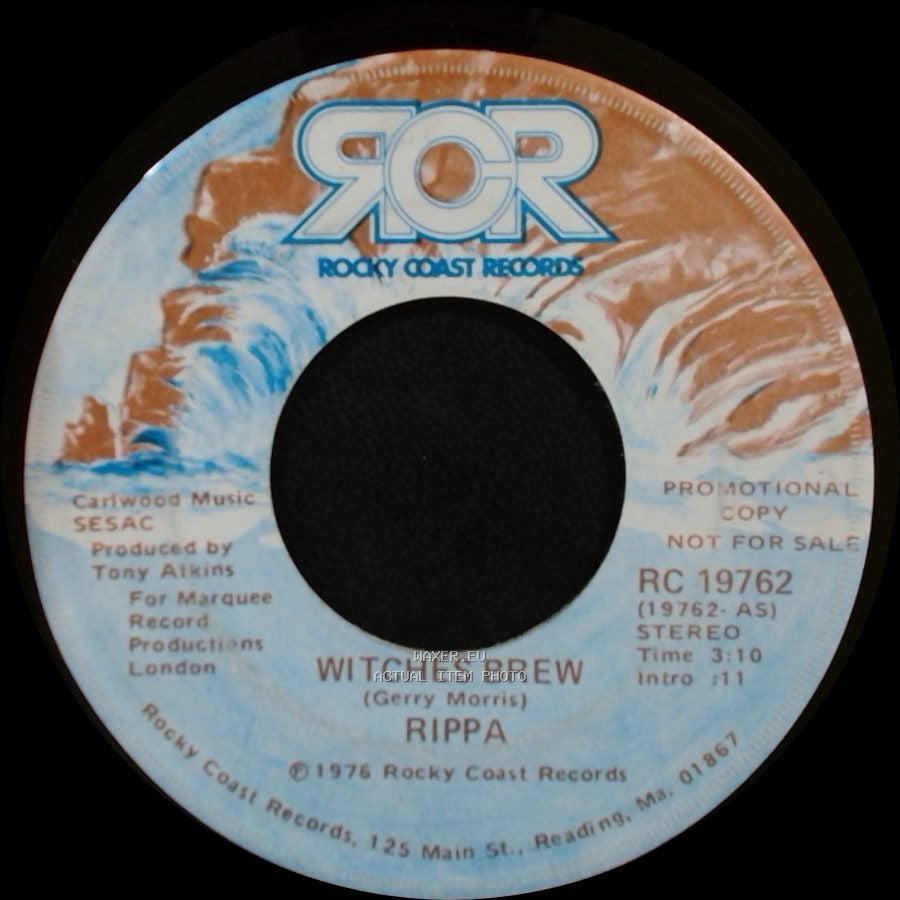 Rippa - Witches Brew / Witches Brew side A