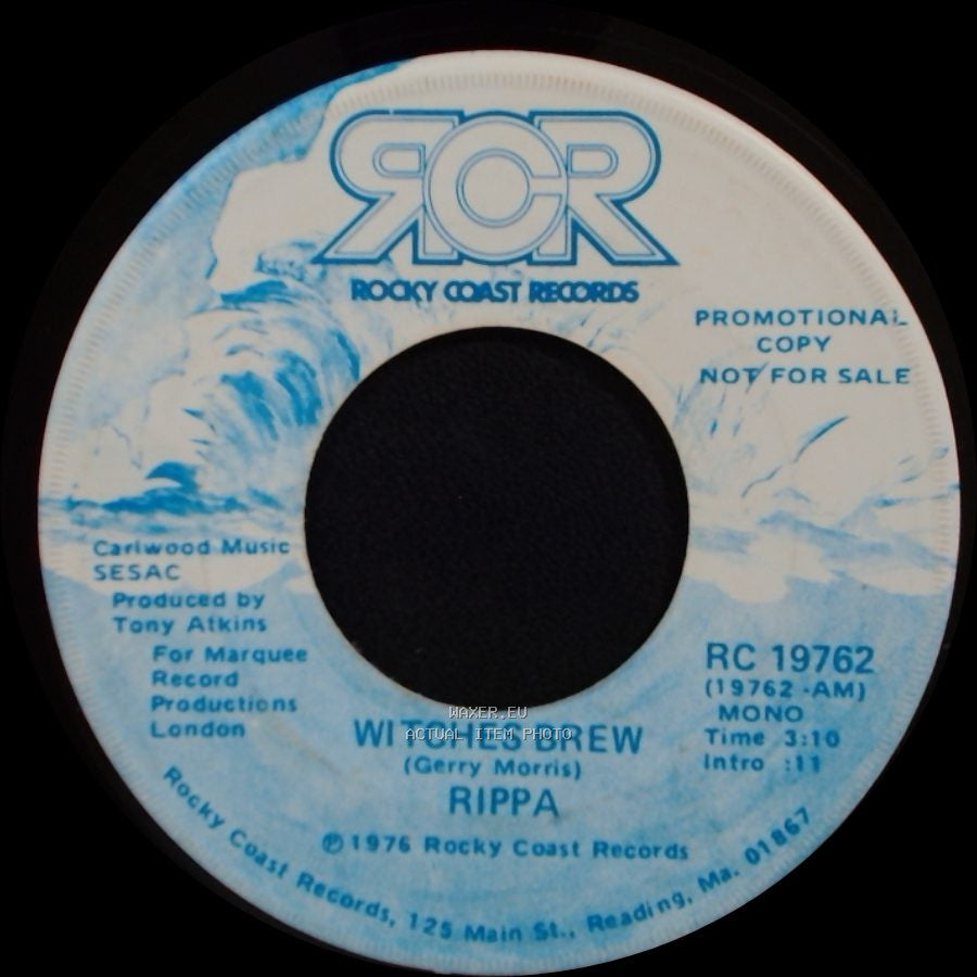 Rippa - Witches Brew / Witches Brew side B