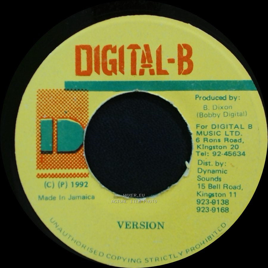 Admiral Tibett - Fussing & Fighting / Version side B
