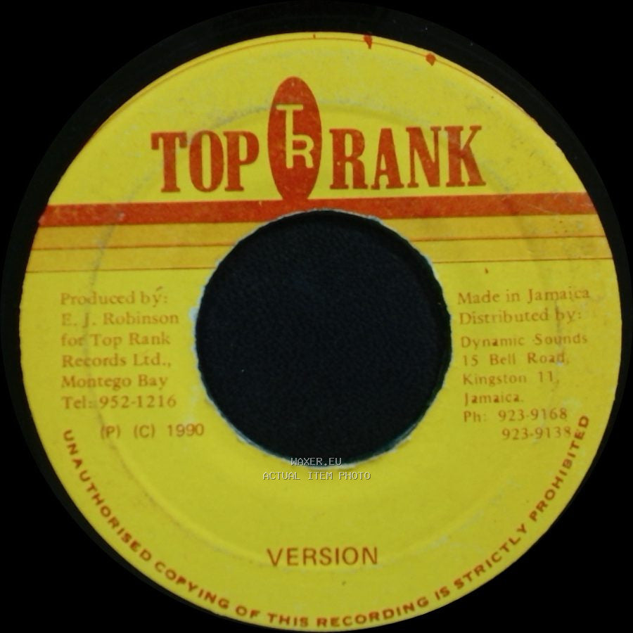 Frankie Paul & Richie Stephens - Free At Last / Version side B