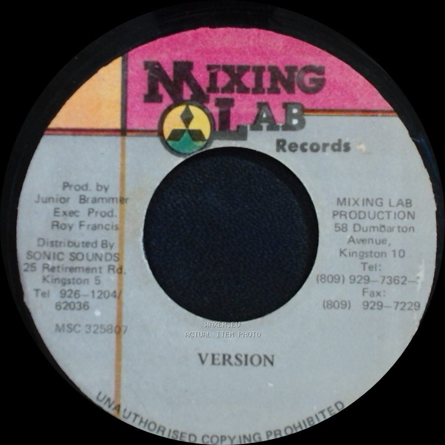 Cassanova - Head Over Heels / Version side B