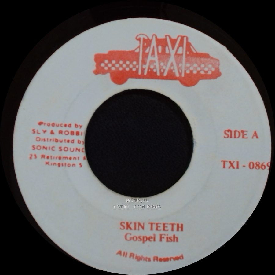 Gospel Fish - Skin Teeth / Unknown Title B side A