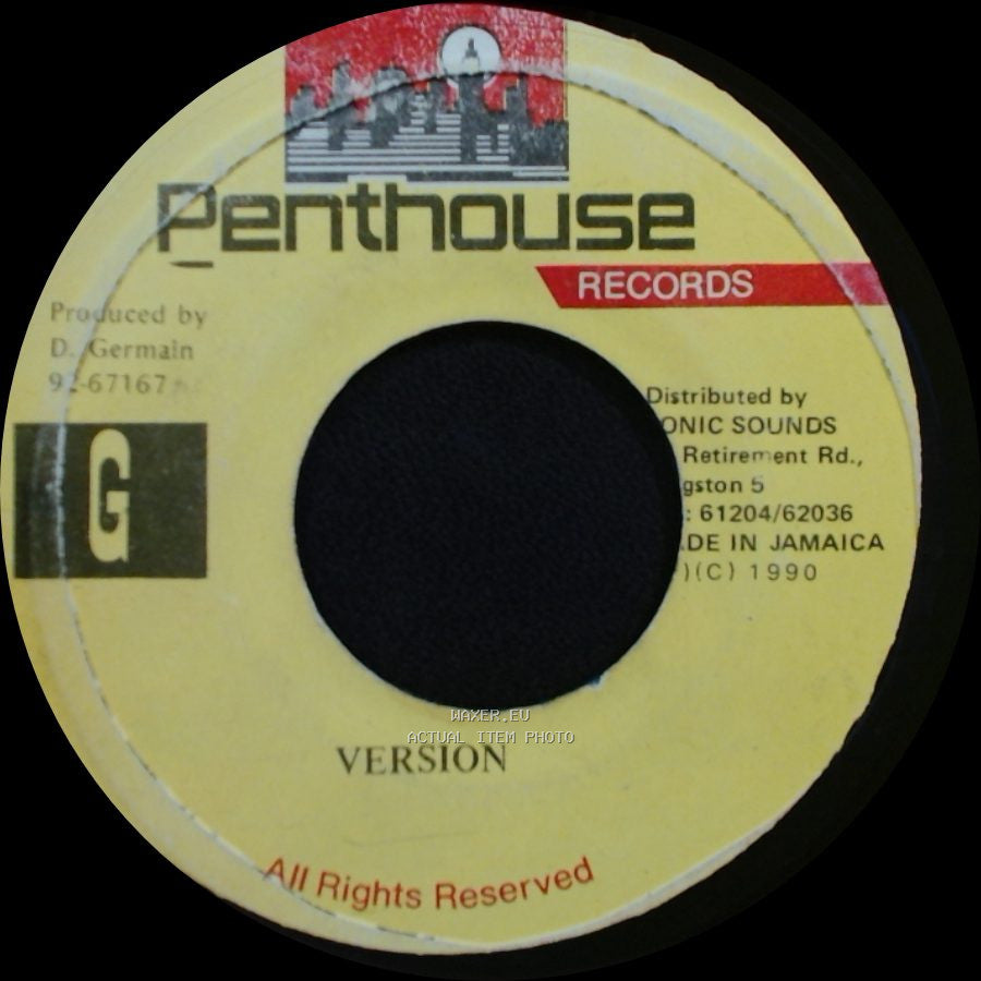 Tony Rebel & Macka - B. - D.J. Unity / Version side B