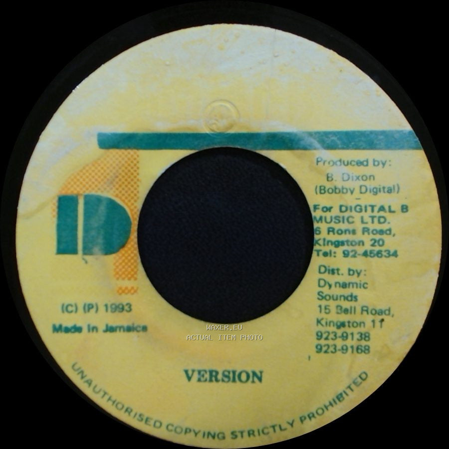 Nadine Sutherland - Version / Since You've Been Gone side A