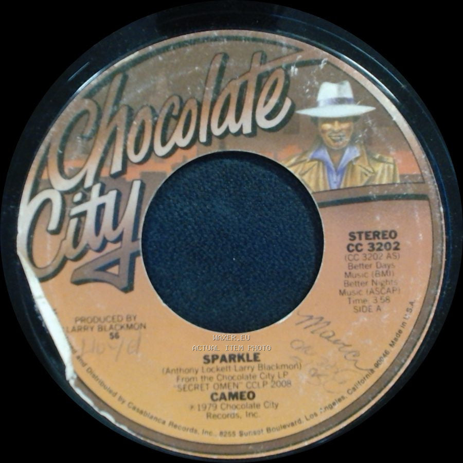 Cameo - Sparkle / Macho side A