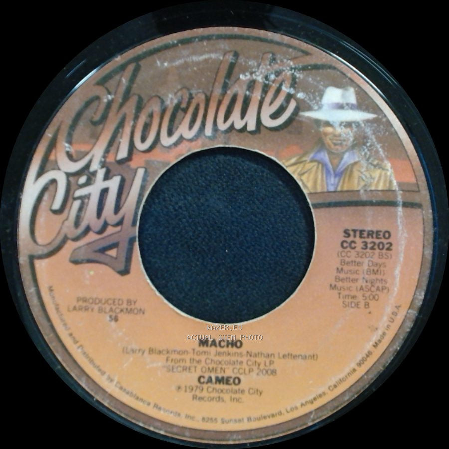 Cameo - Sparkle / Macho side B