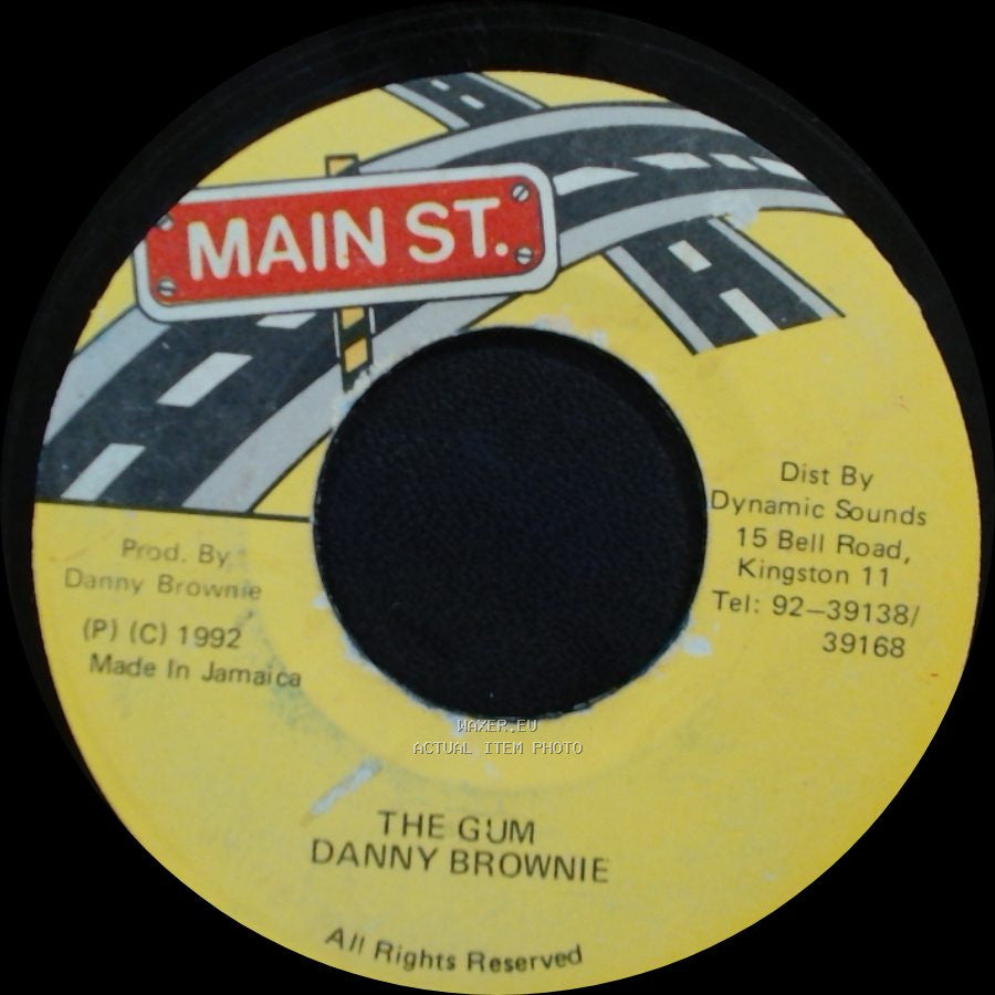 Flourgon / Danny Brownie - On My Feet Again / The Gum side B