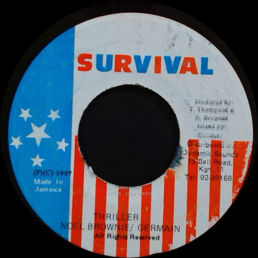 Noel Brownie / Germain / Papa San/Junior Tucker - Thriller / Thriller side A