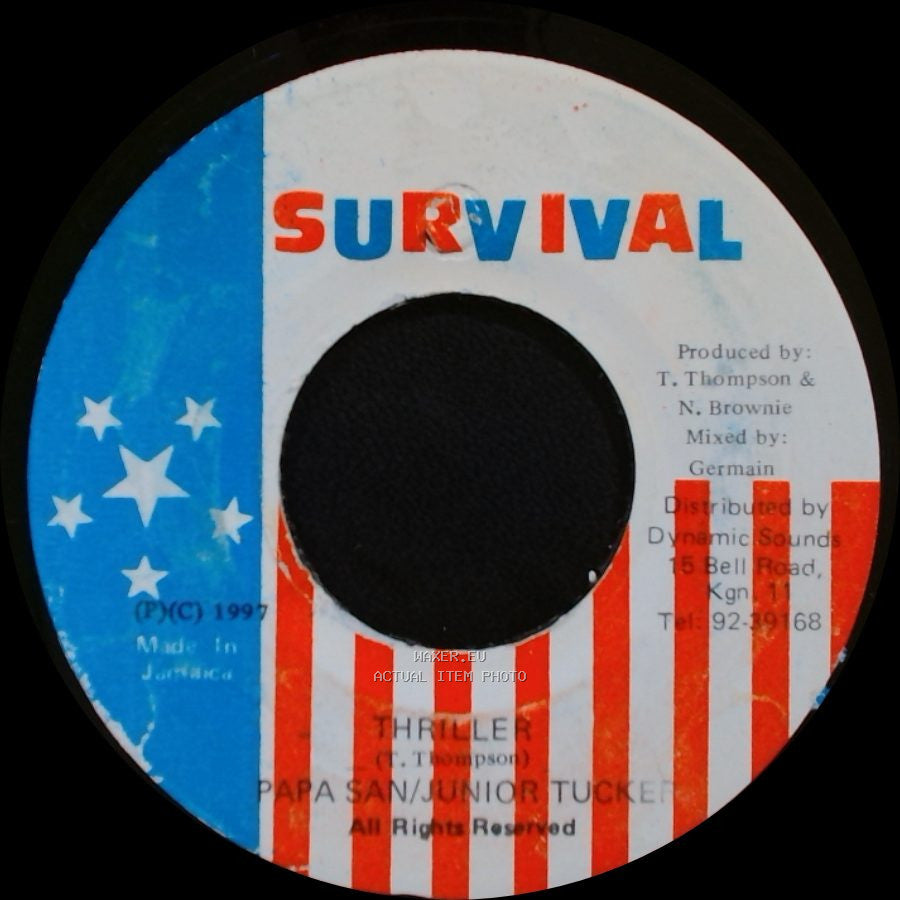Noel Brownie / Germain / Papa San/Junior Tucker - Thriller / Thriller side B
